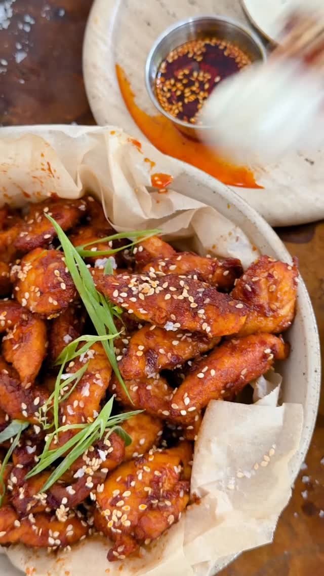 halfbakedharvest 게시물 이미지: Baked Sticky Honey Harissa Chicken. We all...