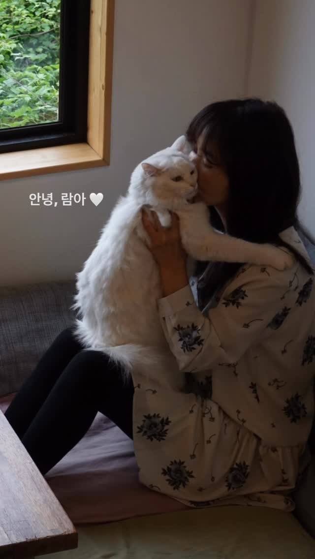 halmangcat 게시물 이미지: 함께한 모든 순간이 선물이었어.
람아, 편히 쉬어. 🤍

남겨진 사랑이,
따뜻한...