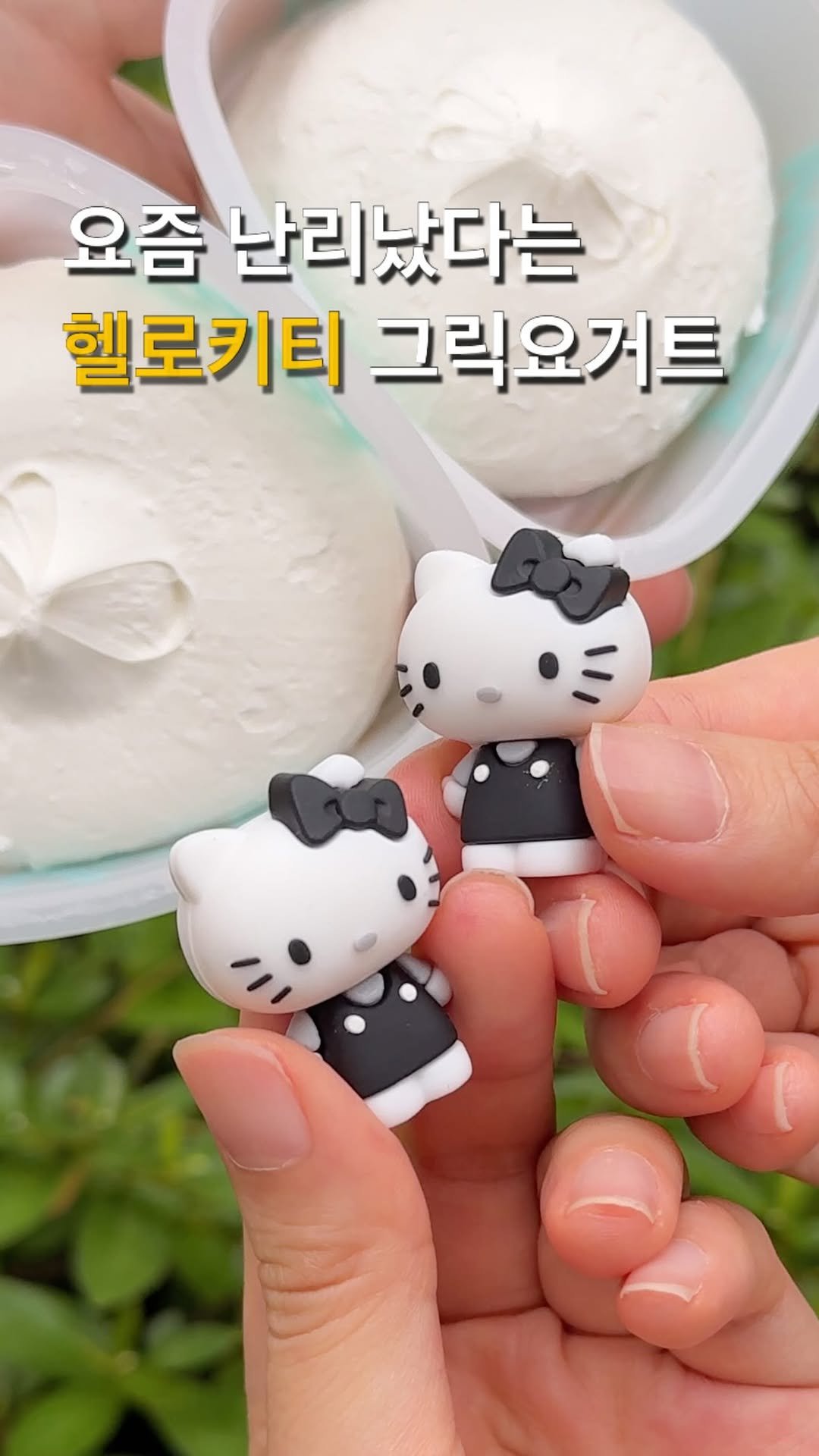 ham2_ni__ 게시물 이미지: 요즘 난리났다는 헬로키티 그릭요거트..? 

인기캐릭터 헬로키티 마그넷 4종이...