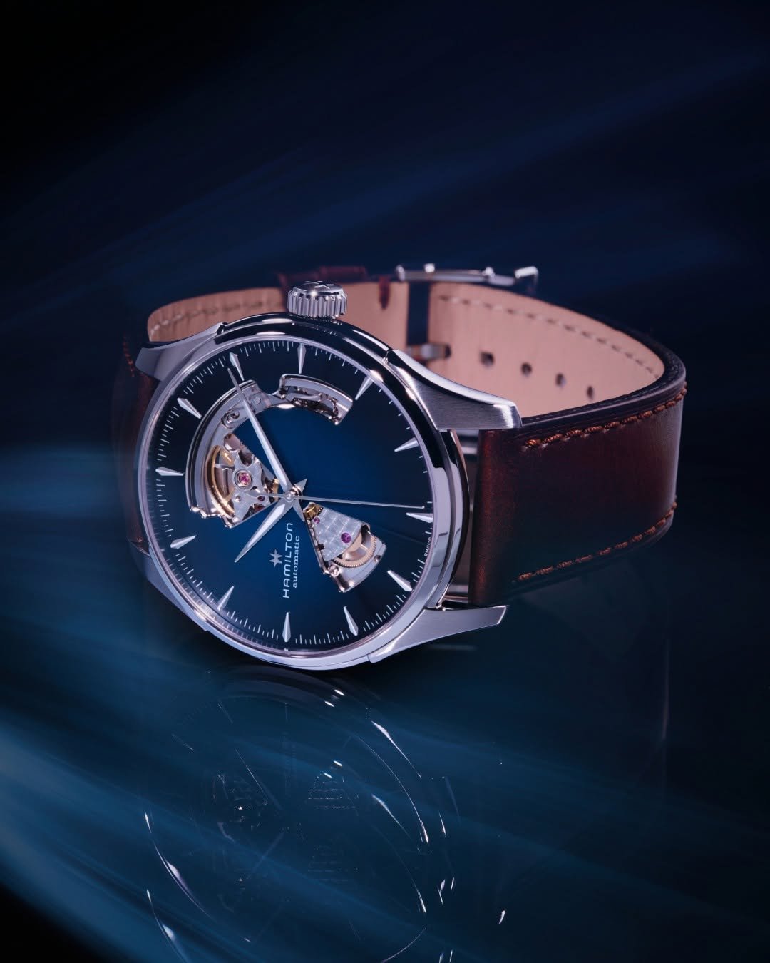 hamiltonwatch 게시물 이미지: In Disclosure Day, Noah Scanlon wears the...