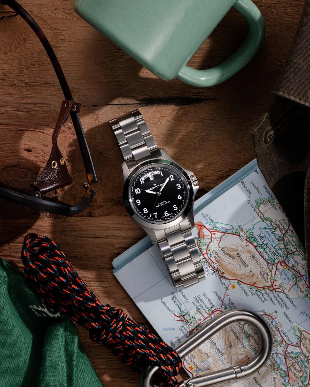 hamiltonwatch 게시물 이미지: Next stop: off the beaten path.
From sunrise...