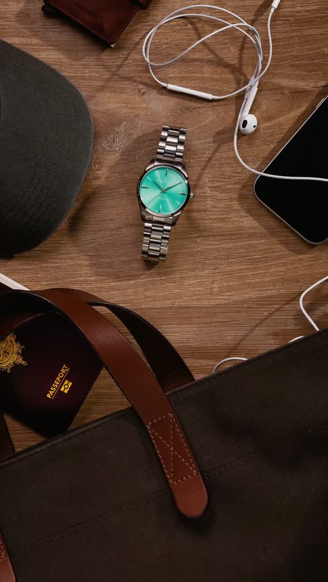 hamiltonwatch 게시물 이미지: Time slows down when every second feels like...