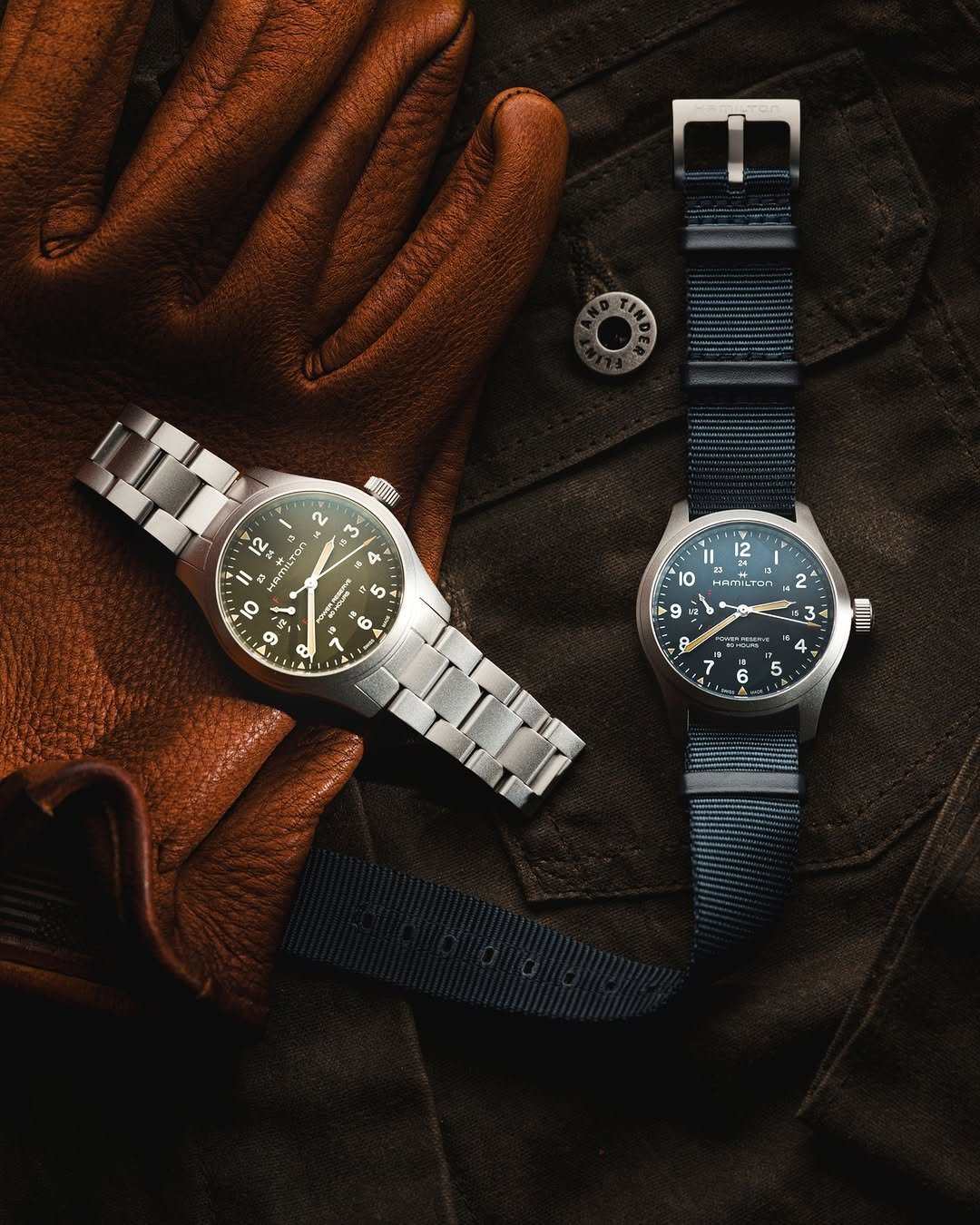 hamiltonwatch 게시물 이미지: Form meets function, with a new edge.
The...