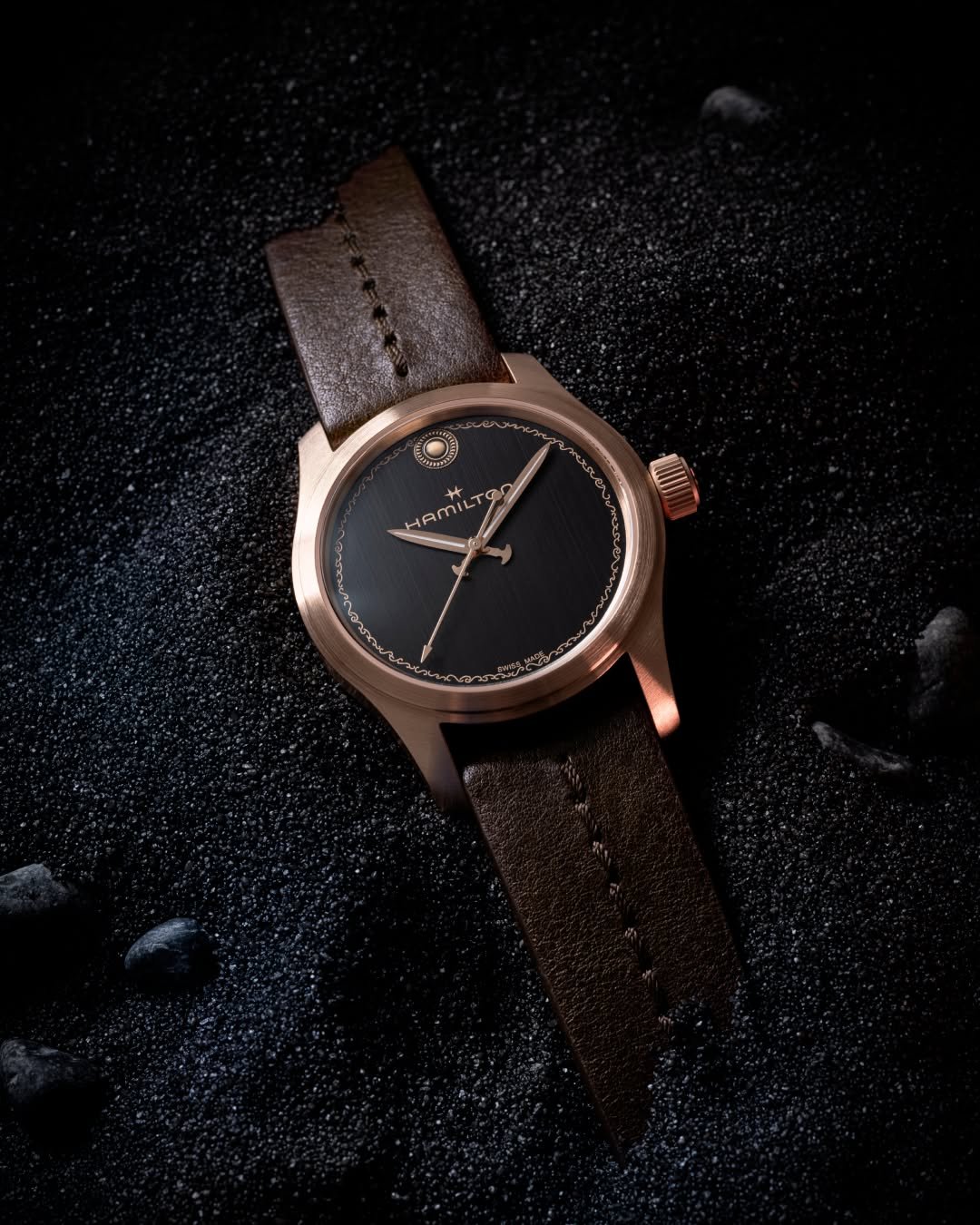 hamiltonwatch 게시물 이미지: HAMILTON x THE ODYSSEY - A TIMEPIECE BORN FROM...