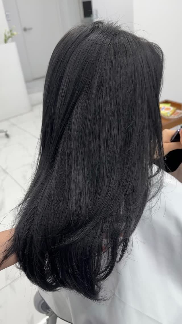 hamiyou_hn 게시물 이미지: #페이크블랙 물빠짐 궁금하셨죠?
 
19레벨 백금발에서 페이크블랙 후...