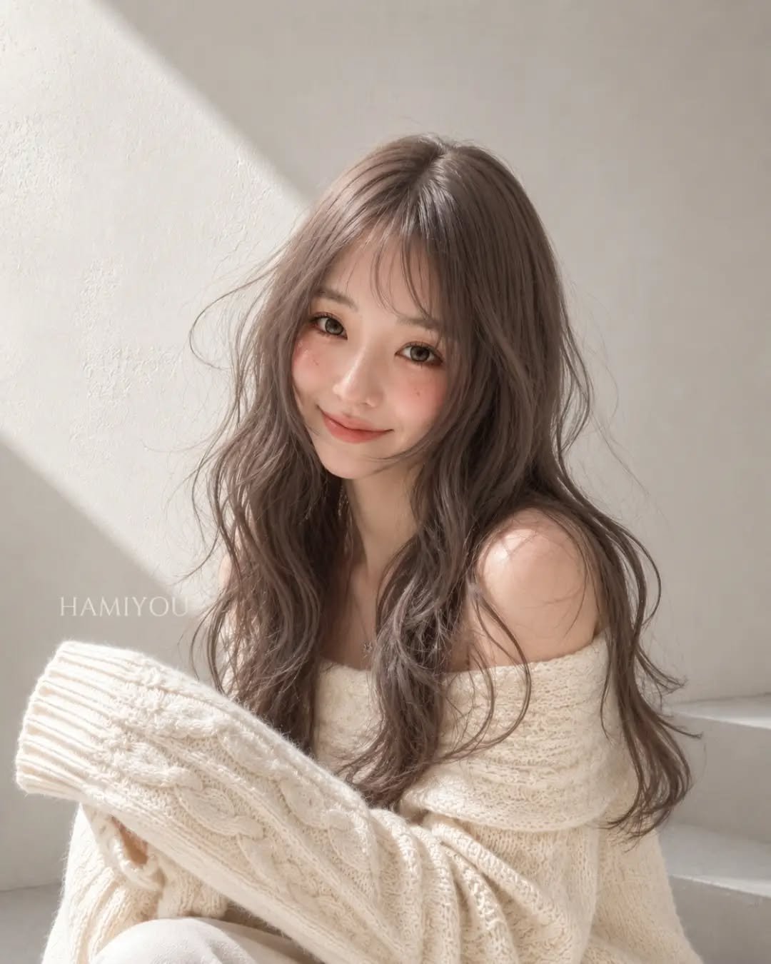 hamiyou_hn 게시물 이미지: 어른여자 + 에겐 한스푼 💭

 
페이스라인 레이어의 디테일,
부드러운 우유빛 가득...