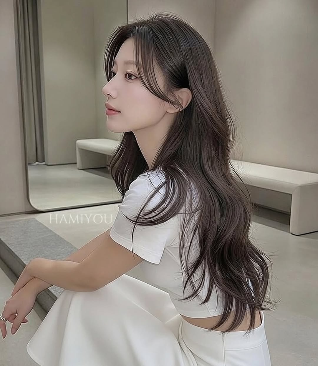 hamiyou_hn 게시물 이미지: 이 컬러는 꼭 해보세요!
 
청순한분위기 그대로, 투명감있는...