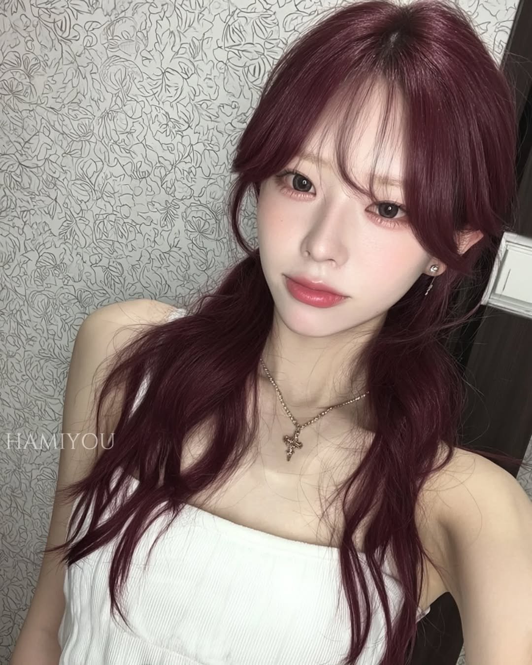 hamiyou_hn 게시물 이미지: #레드염색 #레드바이올렛

피부톤을 살려주는 딥한 레드계열 #블랙커런트
무조건...