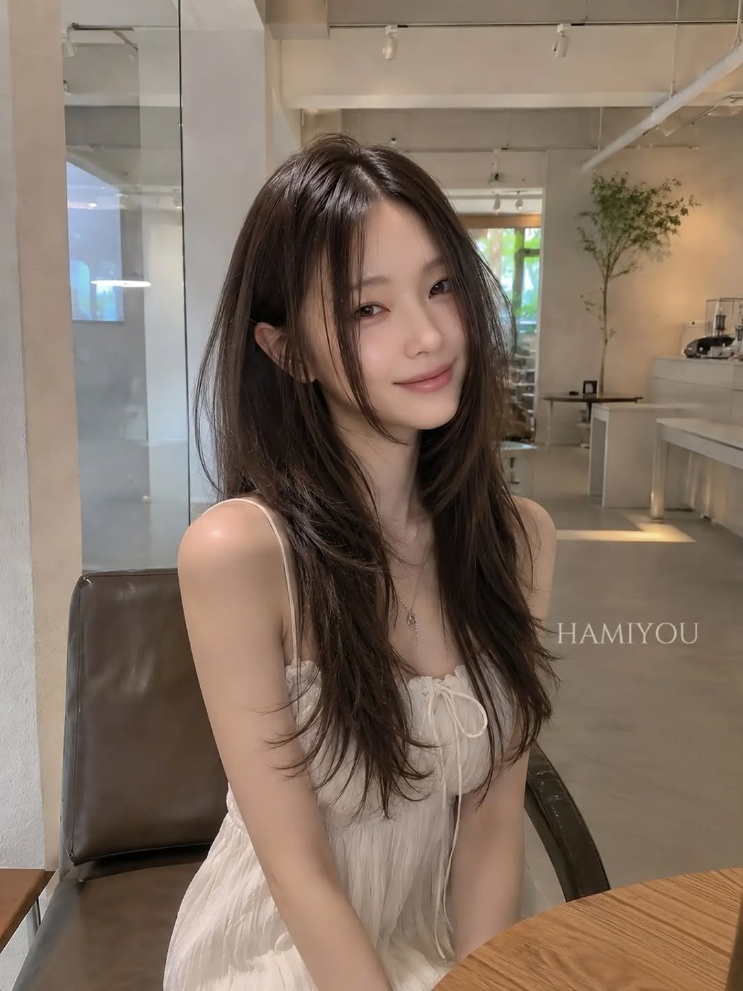 hamiyou_hn 게시물 이미지: 이 레이어드는 꼭 해보세요 !

 
자연스럽게 흐르는 실루엣 + 볼륨감
손질은...