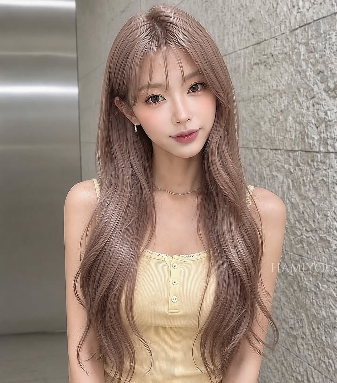 hamiyou_hn 게시물 이미지: #베이지염색

쿨과 웜 사이 미지근한 베이지컬러
중명도의 투명감있는 색감이 매력적...