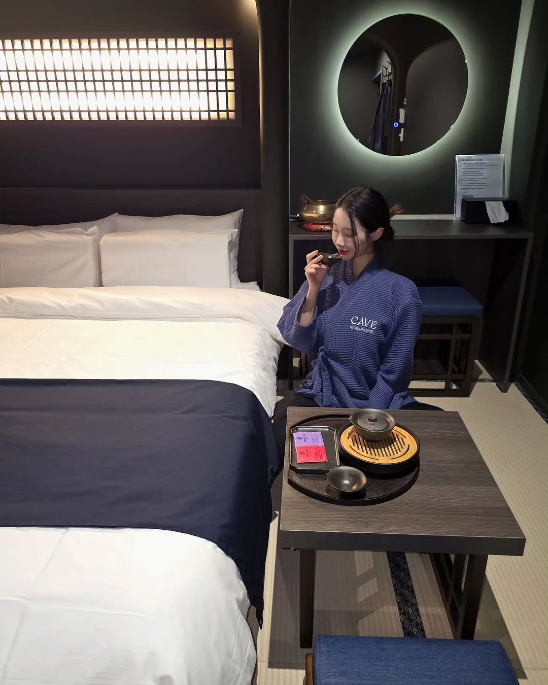 hamnihouse 게시물 이미지: <광고>
일본으로 비행기 타고 멀리 떠나지 않아도 🇯🇵✈️
도심 속에서 완벽한 료칸...