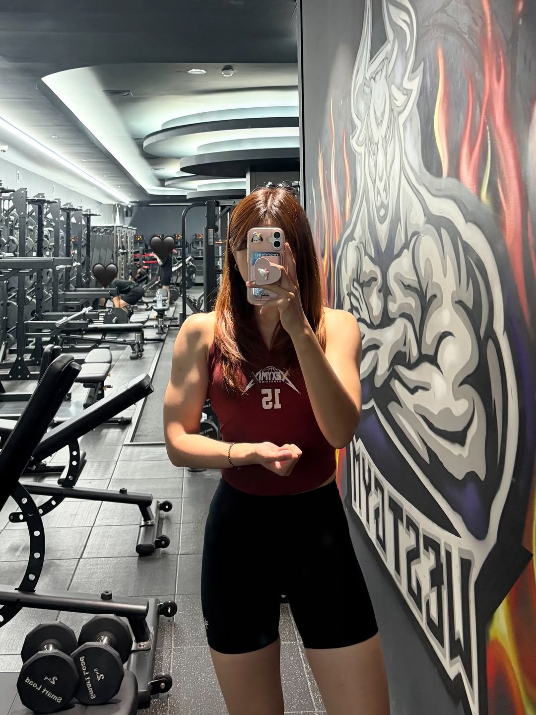 hamtori.workout 게시물 이미지: 이번주 #오운완 모음❤️‍🔥 
조명맛집 🏋️‍♀️ @west_gym_2 
새로 산...