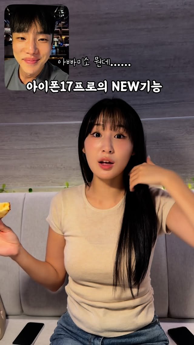 hamzikong 게시물 이미지: 사진말고 동영상기능에 있어요 !!🙆‍♀️
프로 화질 미쳤….
.
.
.
#커플...