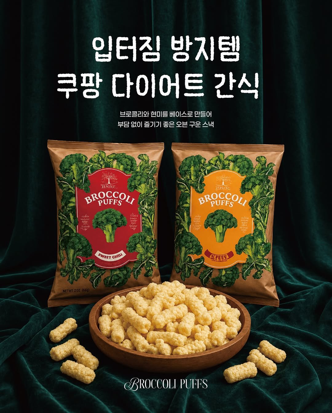 han.jeok 게시물 이미지: 공구 2차 오픈 🥑🥦
가볍게 먹을 수 있는 건강 간식 찾으셨다면
이번 공구 놓치지...