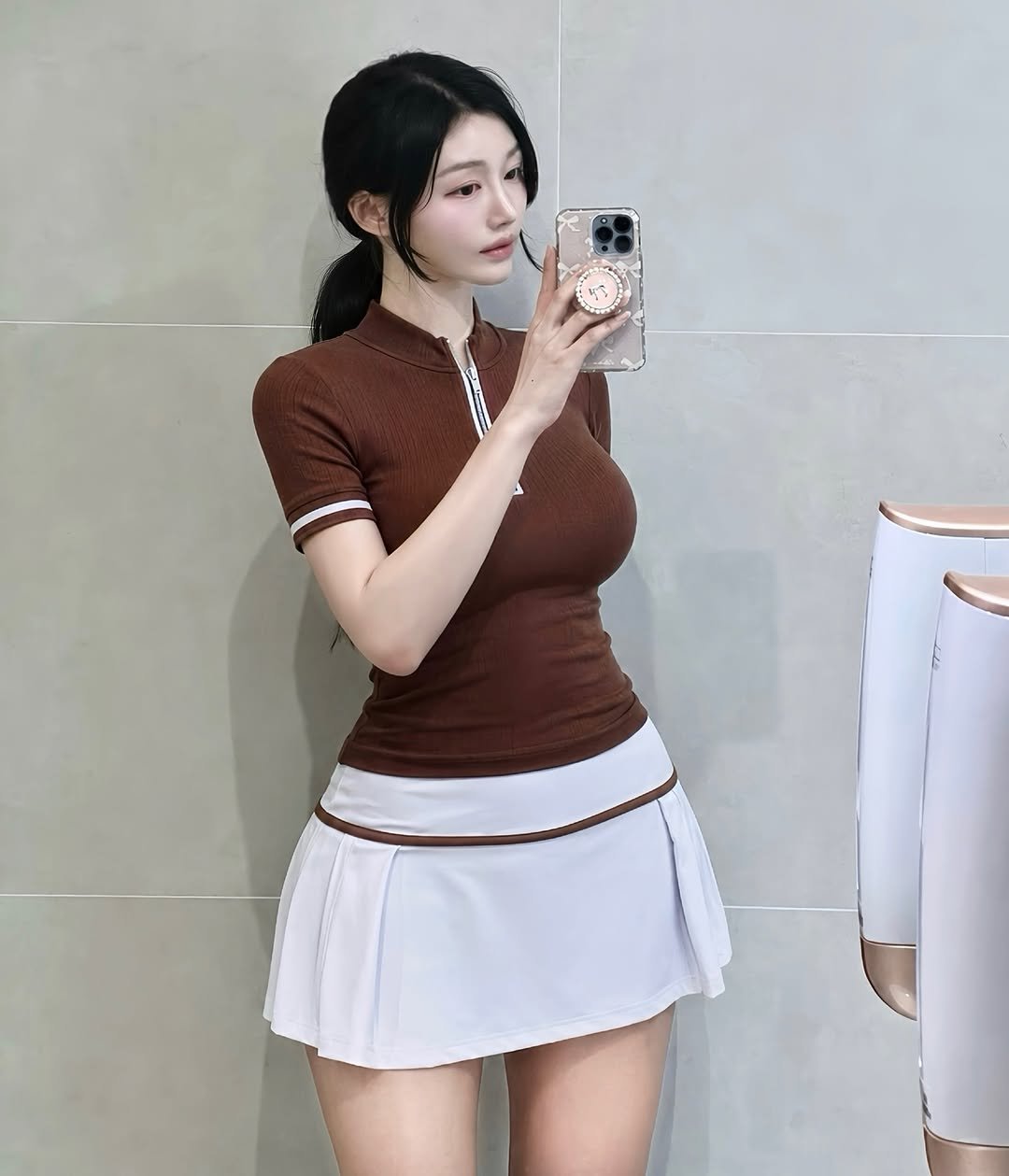 han.jeok 게시물 이미지: 감기 조심하세요 🤧
몸 안 좋은데 골프 치러 왔다가
더 심해진 기분..헿