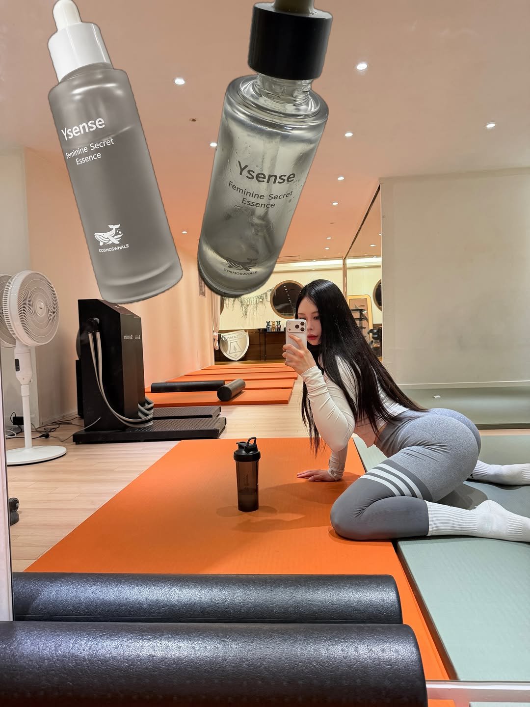 han.na_zzzz 게시물 이미지: 한병 완뚝 .
레깅스 입으면 보통T속옷을 입게 돼서 혈액순환에 좋지...