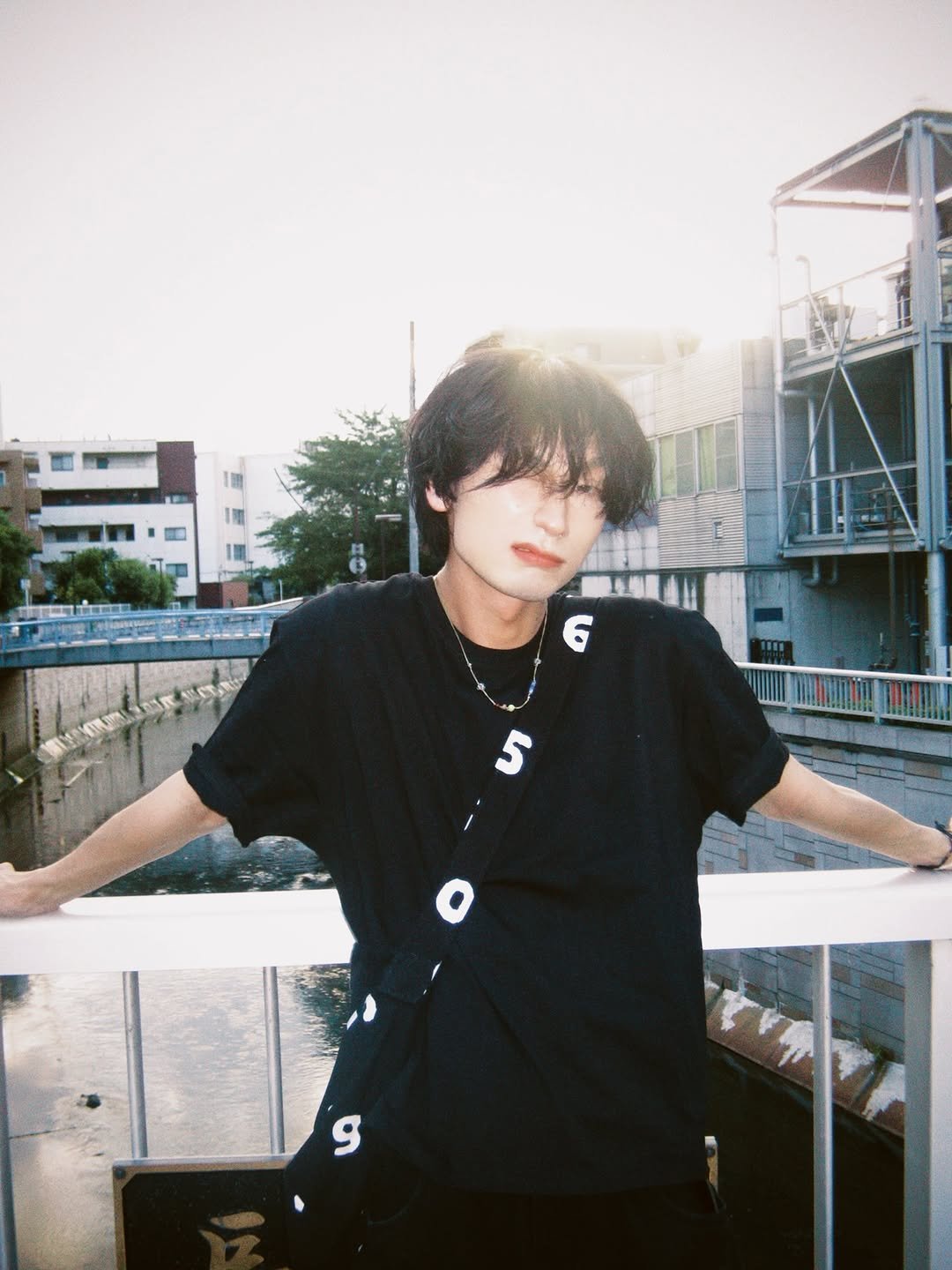 Photo by 승한•スンハン on August 08, 2025. May be an image of 1 person, hair, cigarette and text.