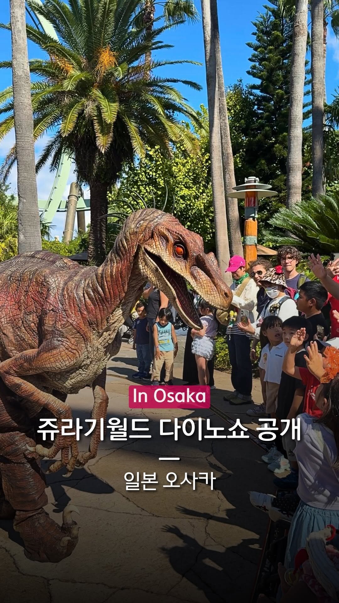 hanba_tang_ 게시물 이미지: 유니버셜 쥬라기월드 공룡 출몰시간 공개🔻

쥬라기월드 구역에서는 실제로 움직이는...