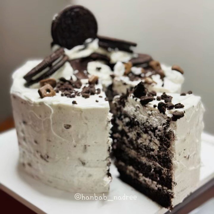 hanbab_nadree 게시물 이미지: ✨아이와 맛있는 오레오초코 케이크 만들고 왔어요🧡

이곳은 시럽 바르기부터 데코까지...