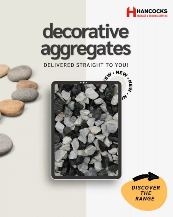 hancocksstore 게시물 이미지: Looking for decorative aggregates? Hancocks...