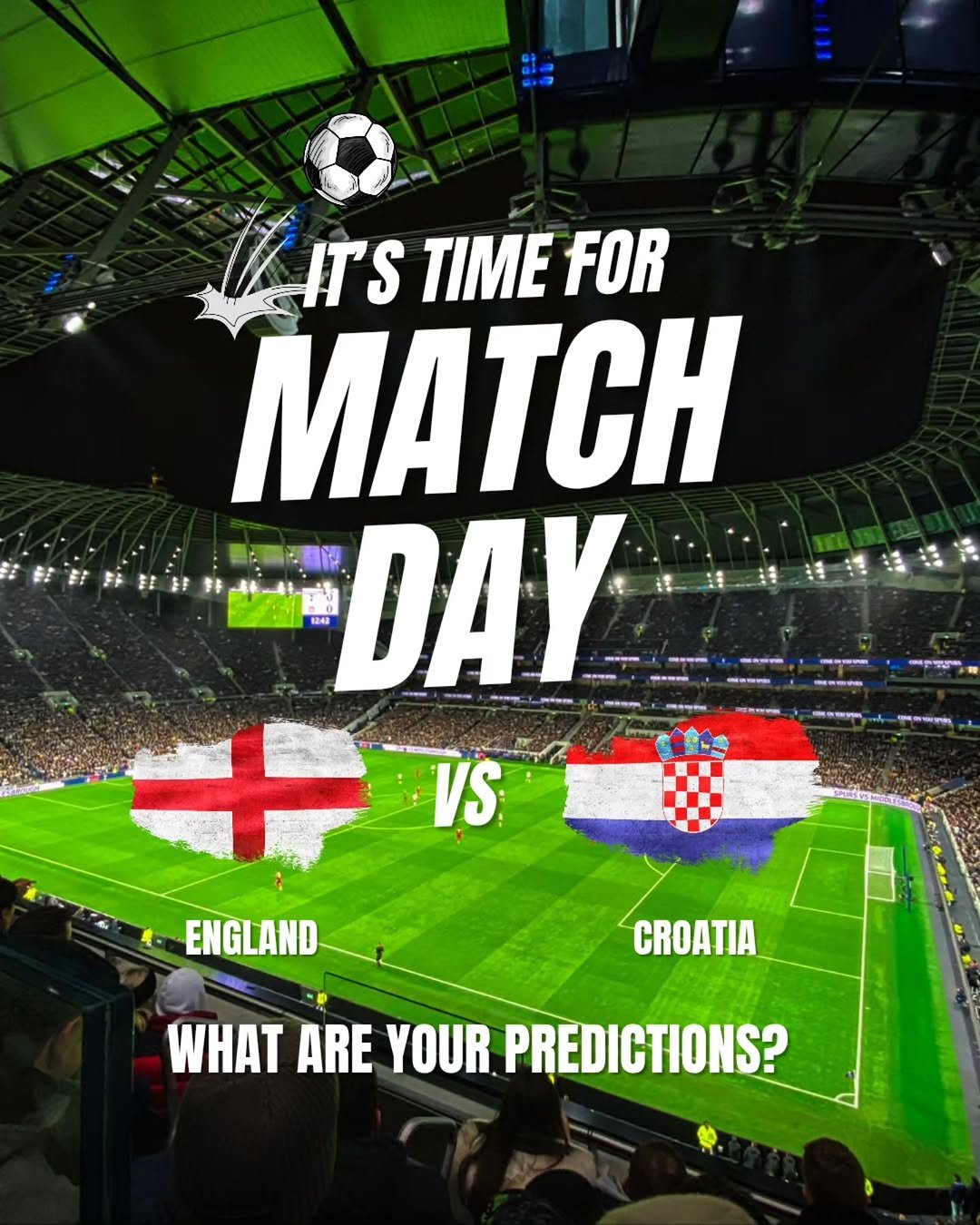 hancocksstore 게시물 이미지: ​The wait is over! Big match day today as the...