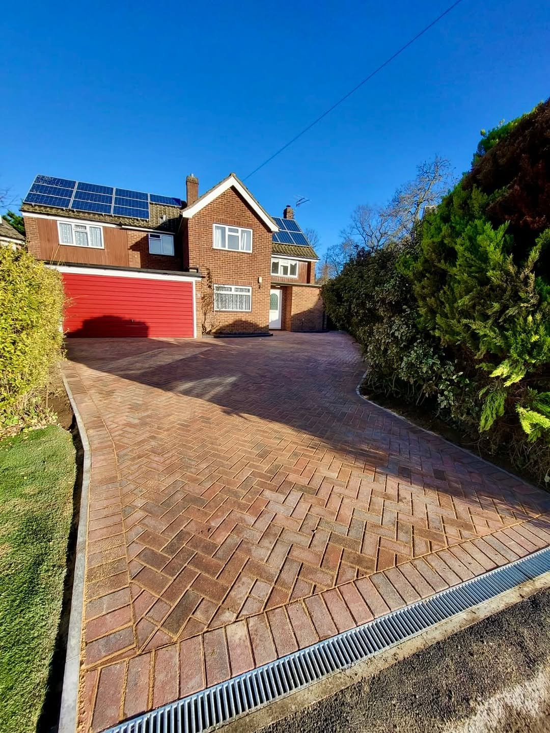 Photo shared by D Honour & Son (landscape) LTD on February 12, 2026 tagging @marshallsgroup, and @hancocksstore. May be an image of text.