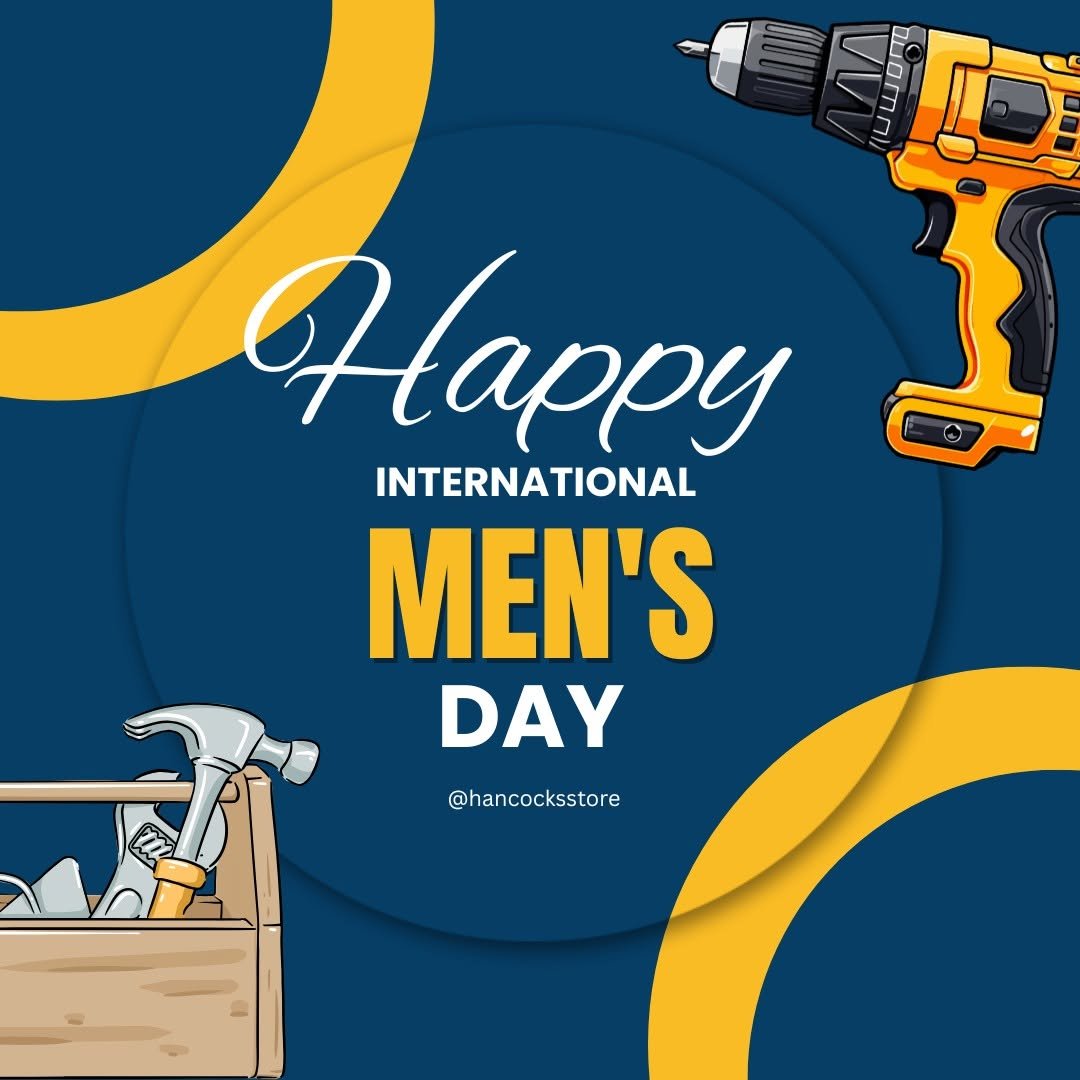 Here’s to the hardworking men behind every build, every fix, and every project that shapes our world. On International Men’s Day, we celebrate the grit, skill, and dedication that tradesmen bring to the job site every single day. Keep building, keep striving, and keep inspiring!