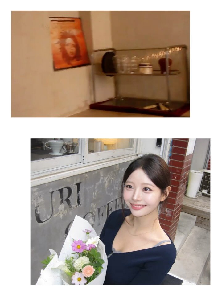 hand_yura 게시물 이미지: 여자 둘이 만나면 꽃다발이 두 개 ...♡ 사진은 오억장….♥