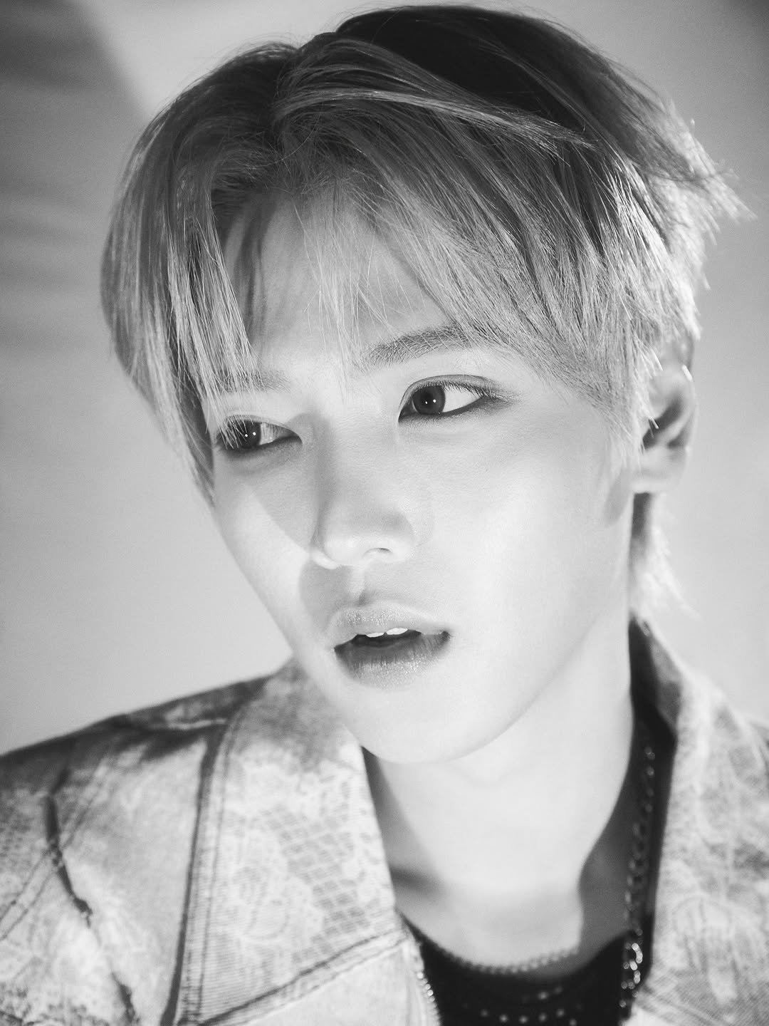 Photo by Haneum on March 21, 2026. May be an image of one or more people, bangs, blonde hair, bolo tie and text.