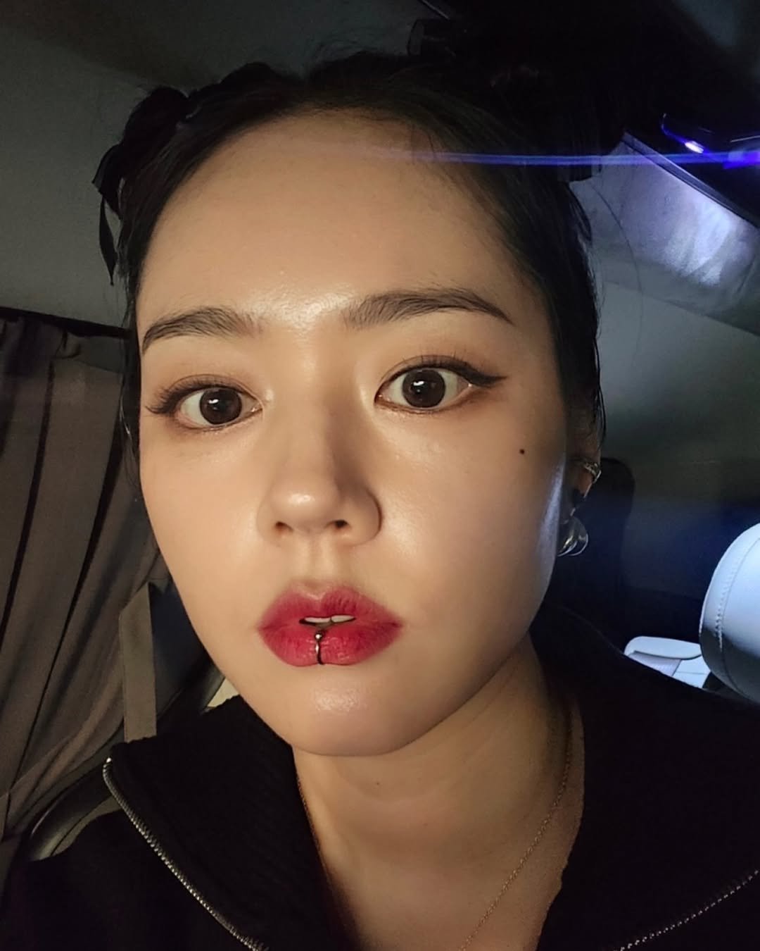 Photo by 한가인 on April 24, 2025.