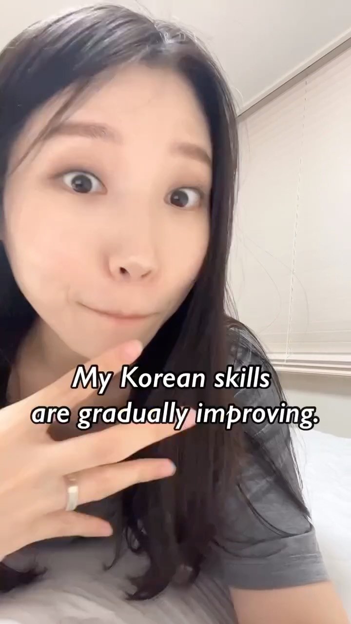 hangulmukbang25 게시물 이미지: 점점~ be getting, more and more

#learnkorean...