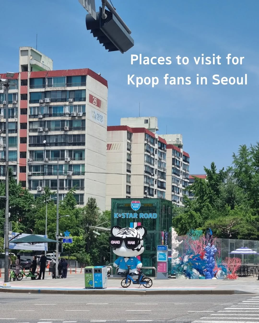 hanjwonn 게시물 이미지: Places to visit for Kpop fans in Seoul

1....