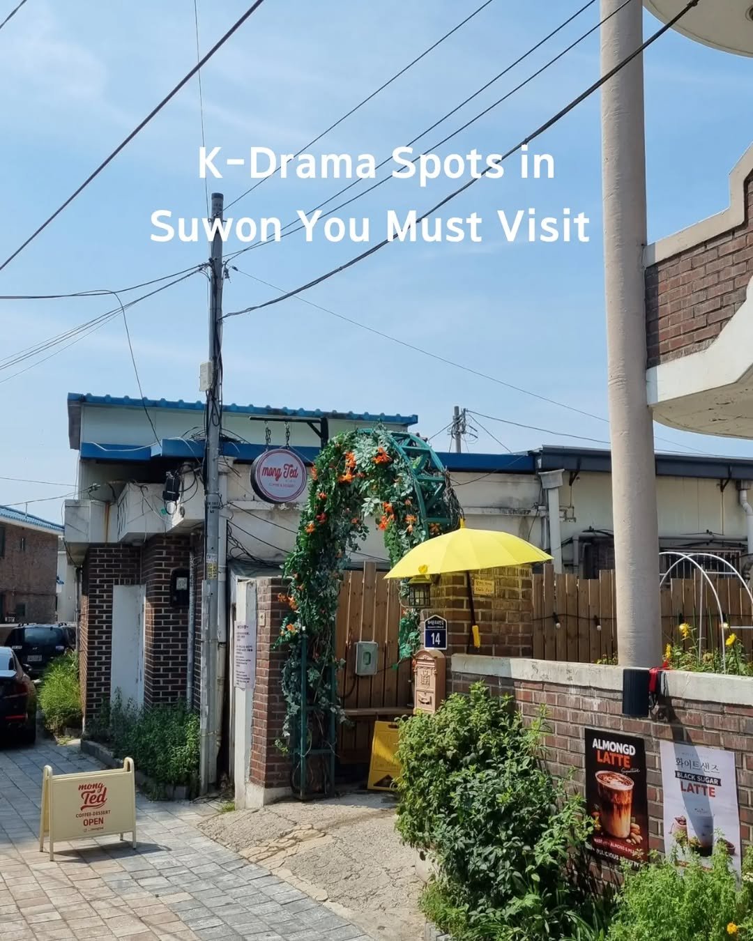 hanjwonn 게시물 이미지: K-Drama Spots in Suwon You Must...