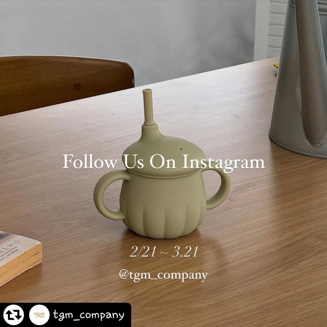 Photo shared by 한콩이 ☘️ on March 11, 2025 tagging @tgm_company. May be an image of coffee cup, coffee maker, chinaware, carafe, jug, placemat and text that says 'Follow Us sOnInstagram On Instagram 2 2/21~3.21 3.21 2/21 @tgm @tgm_company 17 代tgm_ 全快 10m tgm_company'.