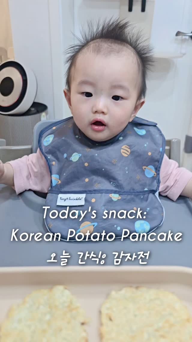 hankong.e 게시물 이미지: 한콩이 감자전 먹방 🤤
3분 만에 6장 클리어!
중간에 목 막힐까 봐 물도...