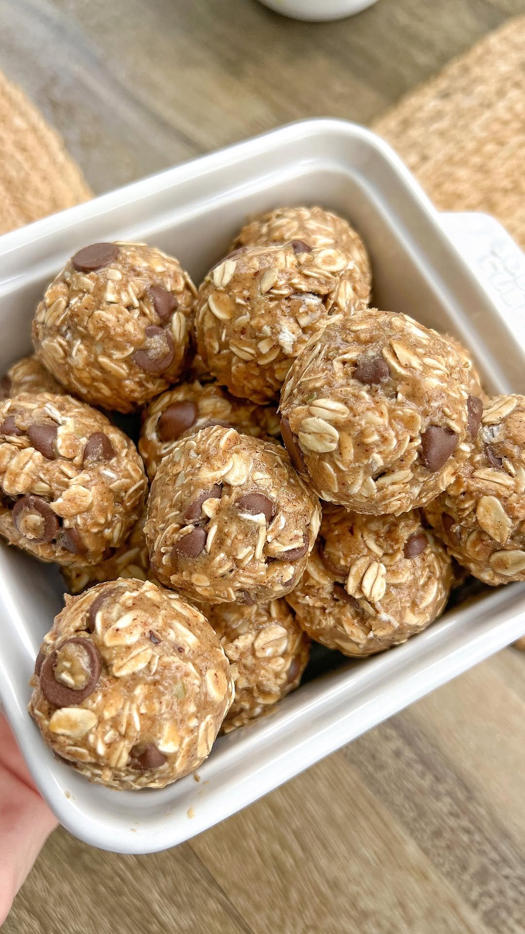 hannahharvestinghealth 게시물 이미지: My go-to snack lately! 5-ingredient protein...