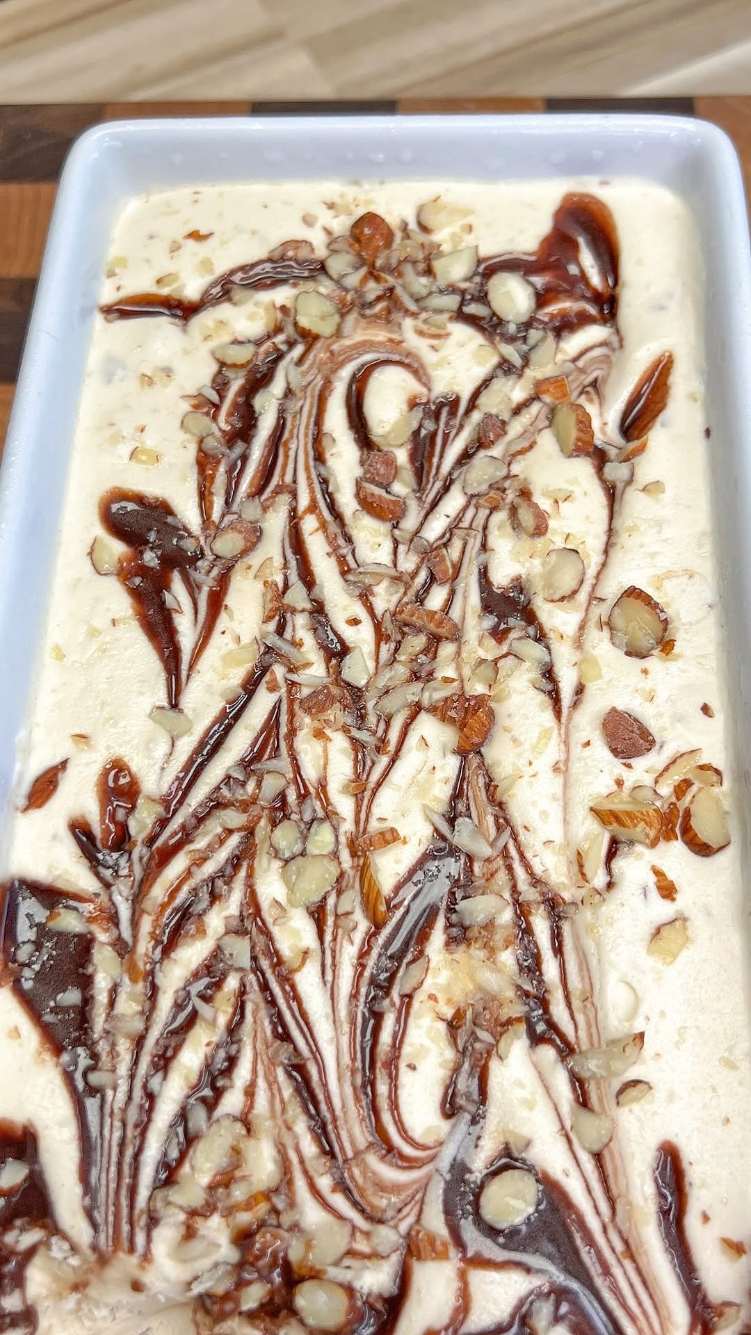 hannahharvestinghealth 게시물 이미지: Coffee Almond Fudge Ice-Cream!
 
i c e - c r e...