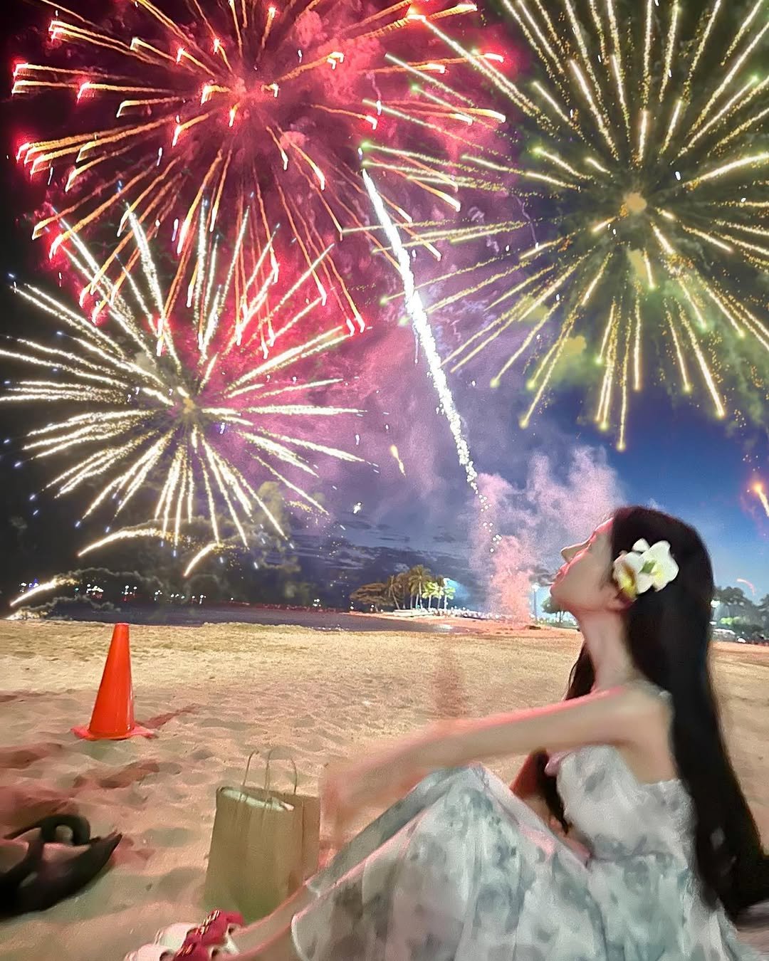 hanni_della 게시물 이미지: ALOHA 🌺