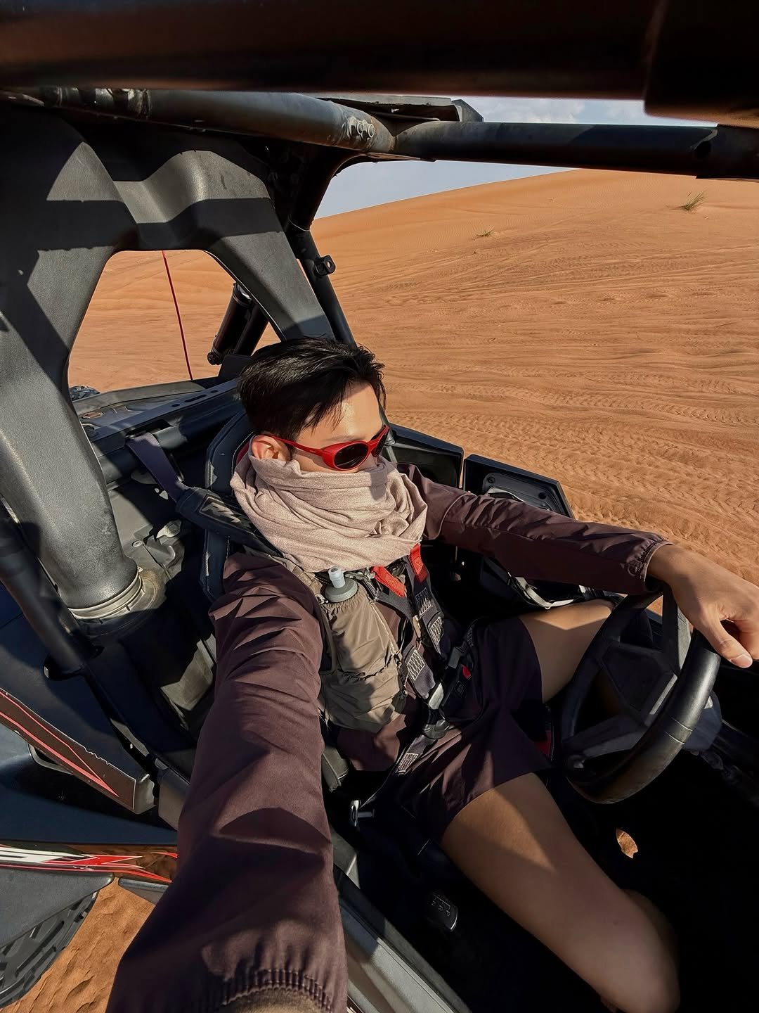 Photo shared by 한스HANS on November 30, 2025 tagging @ridarsport. May be an image of helicopter, dune buggy, buggy and text.