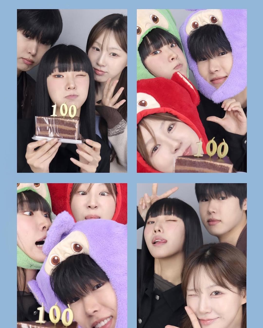 hansal__ 게시물 이미지: 한살차이 구독자 100만명˗ˋˏ♥️ˎˊ˗
그저...