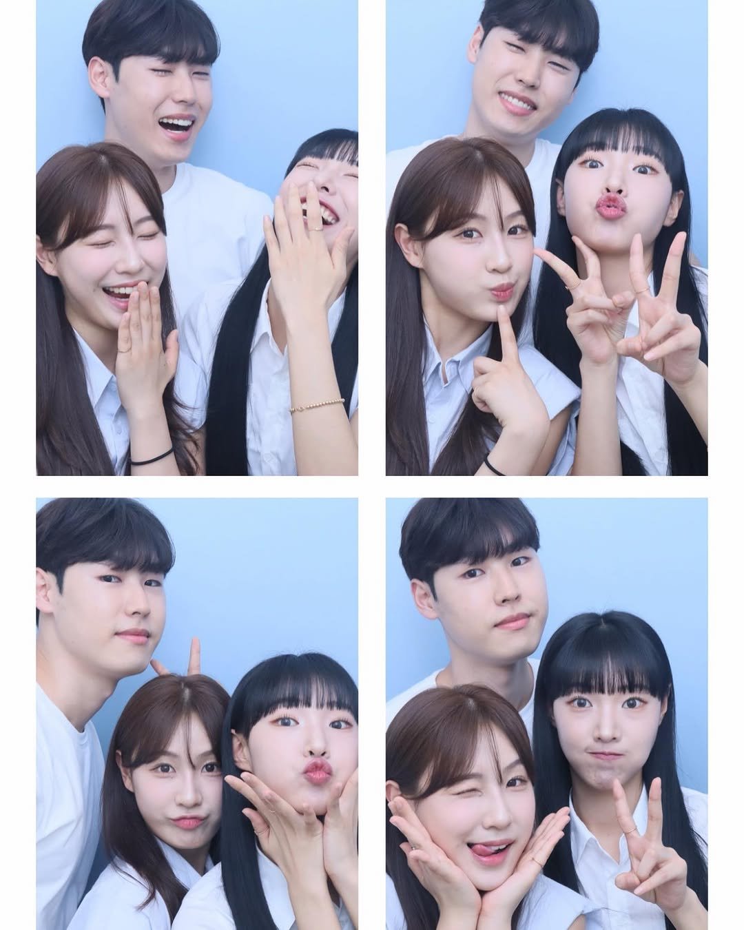 hansal__ 게시물 이미지: 잊고있던 저희 하루필름♥️ 지금의 프사랑은 다른 버젼이랍니다!후헤헤 다들 불금...