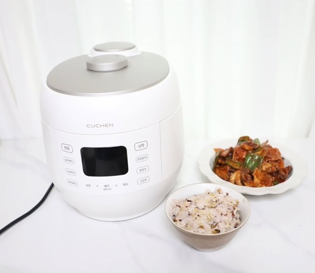 hansomjin1 게시물 이미지: #협찬

요즘 울 주방에서 날 가장 기분 좋게 하는
쿠첸 골든 밥솥

화이트...