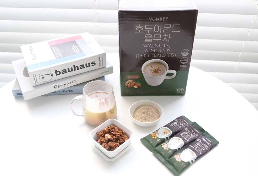 hansomjin1 게시물 이미지: #협찬

집에서 즐기는 맛있는 꽃샘 코스트코 
분비 호두 아몬드 율무차
어릴 적...