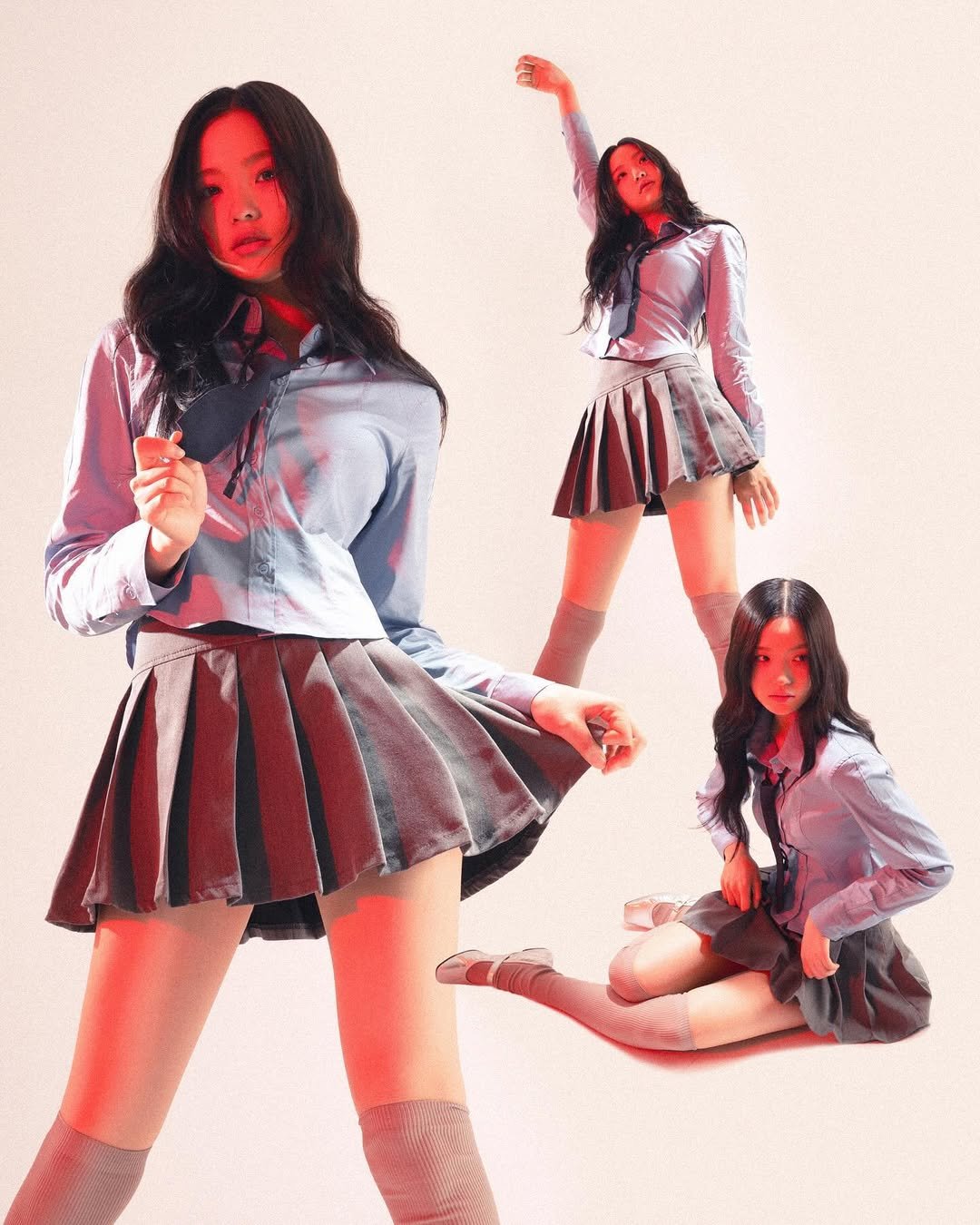 로봇프로필 촬영