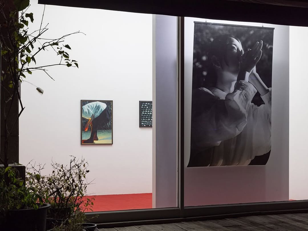 Photo shared by 합정지구 Hapjungjigu on December 16, 2024 tagging @swallowyeon, and @yujakim.