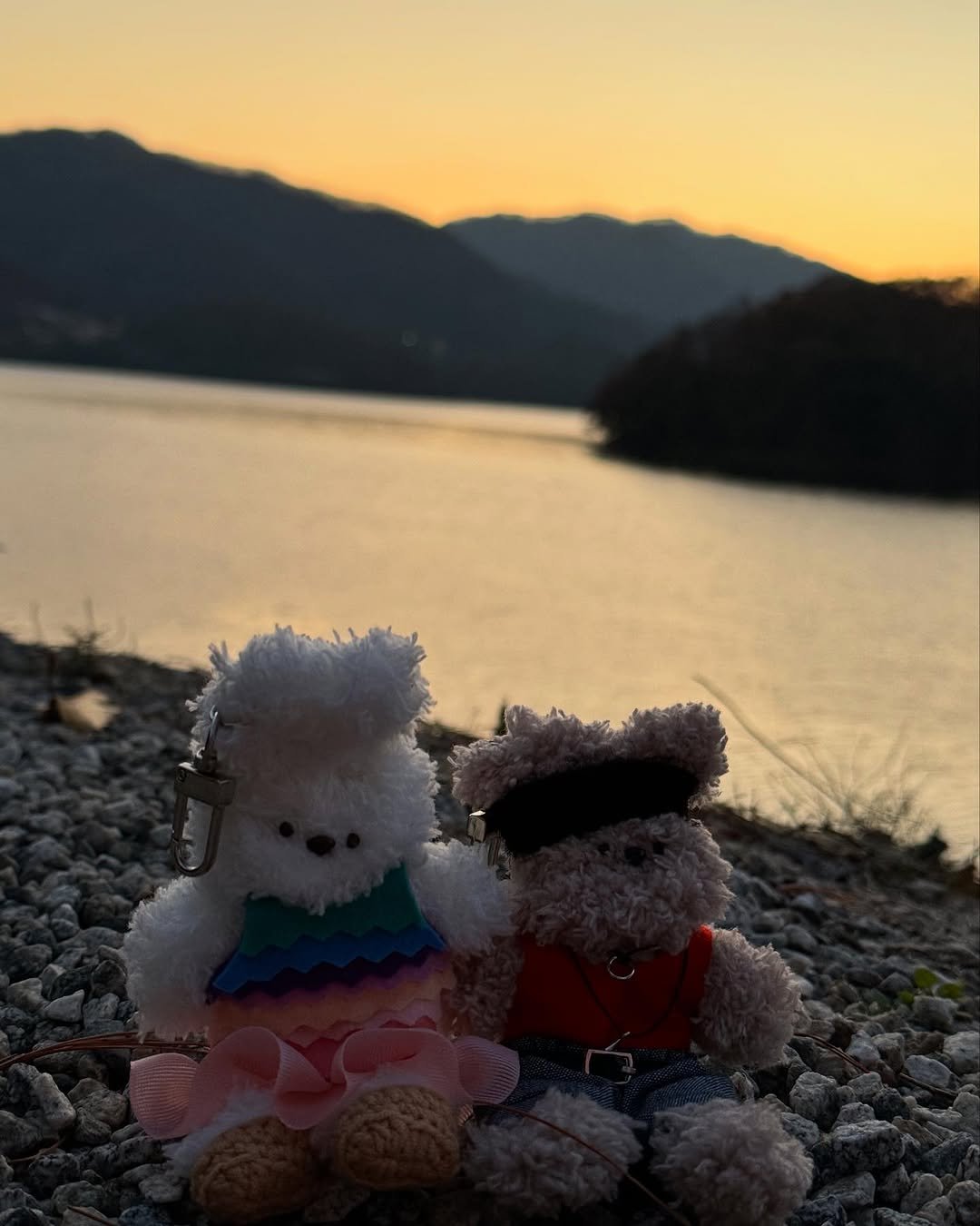 Photo by 이은지 on May 30, 2025. May be an image of lake.