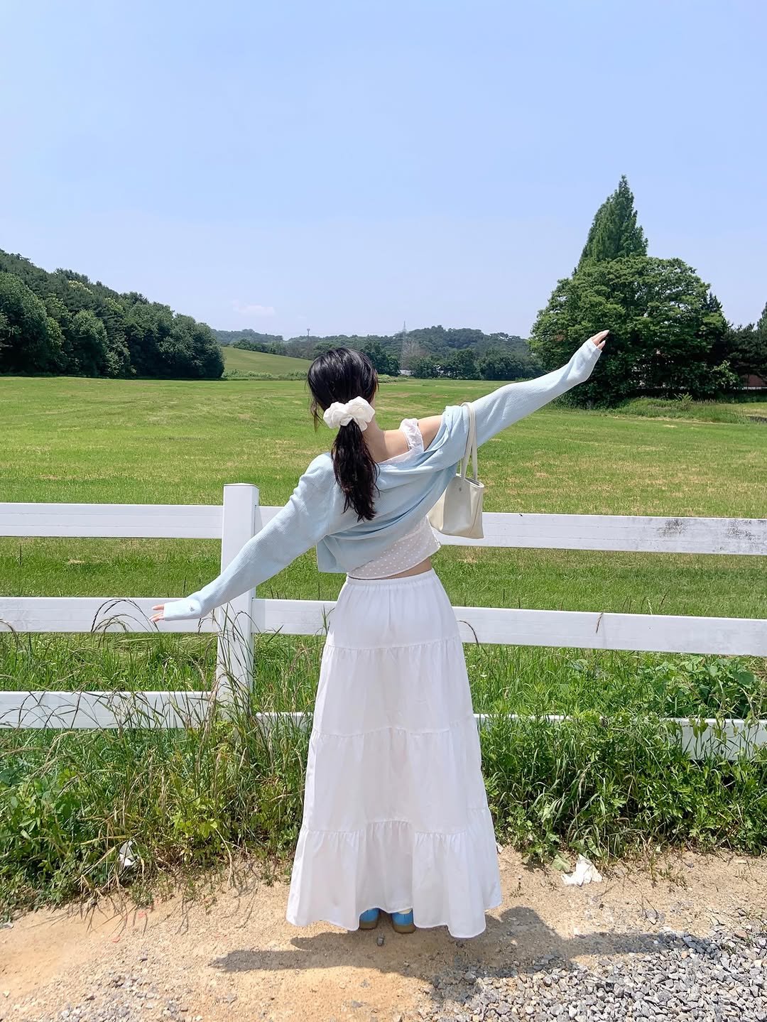 happy_soob 게시물 이미지: 좋아하는 푸릇 초록 가득 담아보기 🌳🌿🤍🩵