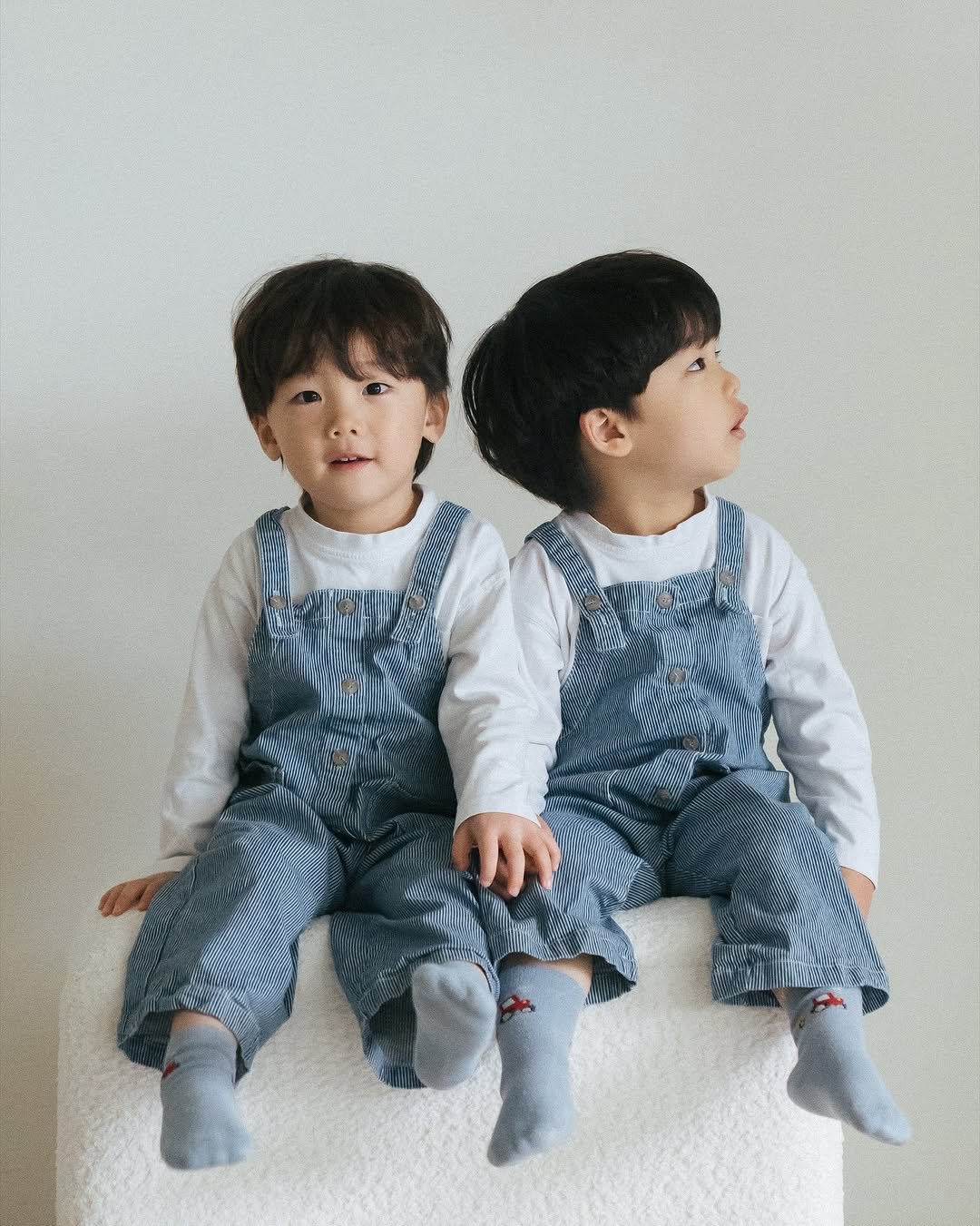 Photo by 💍 ＋👶🏻👶🏻 on October 28, 2025. May be an image of baby and text.