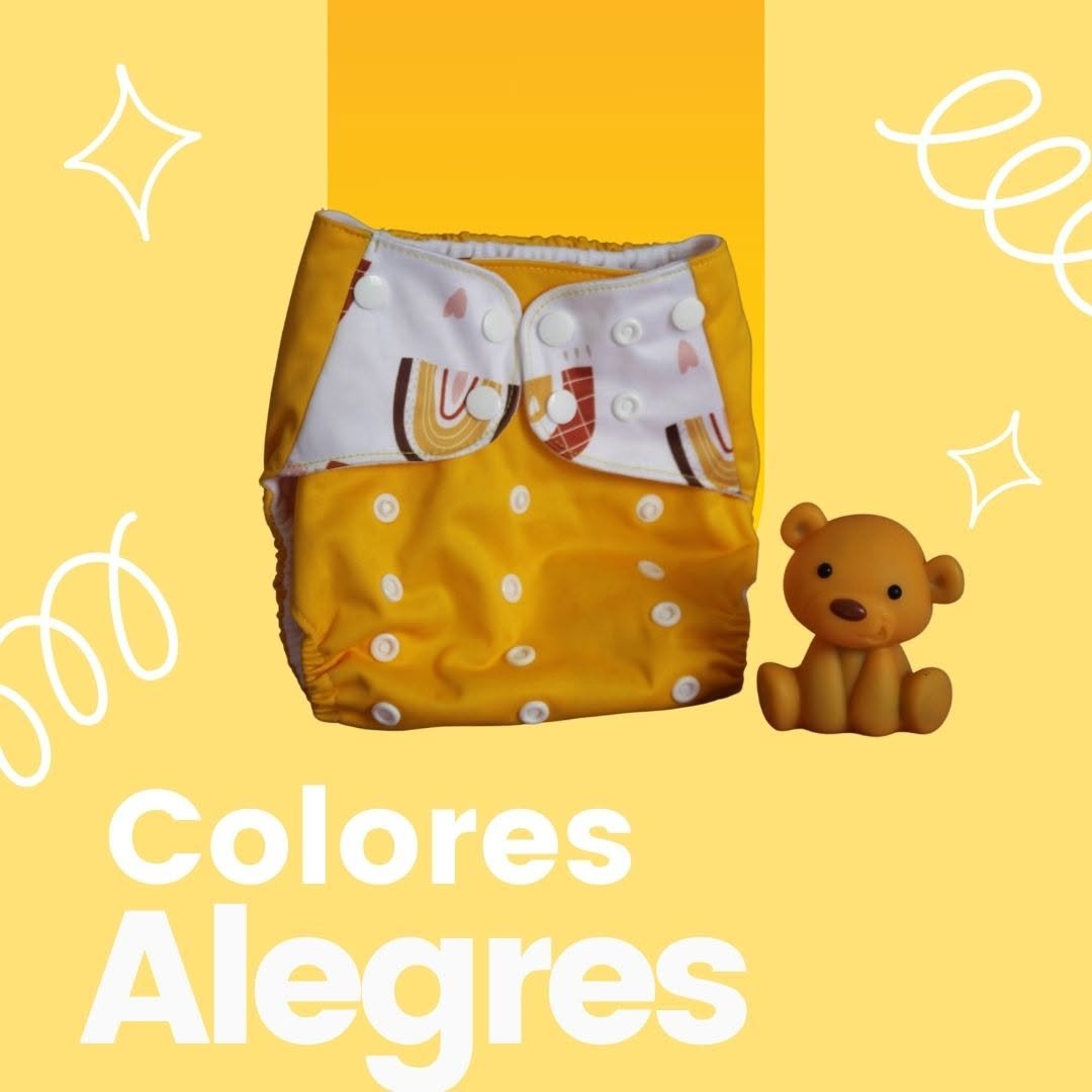 happyfluteshop 게시물 이미지: 👶🌈 ¡Nuestros pañales Happy Flute están...