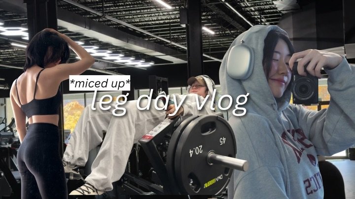 Photo by Jea Jeong on December 20, 2025. May be an image of ‎text that says '‎*miced up* day dayvlog Vlog 45 0 4 גס" LII VNO‎'‎.